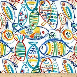 Richloom Solarium Outdoor Cast Seaside fabric  5 yards